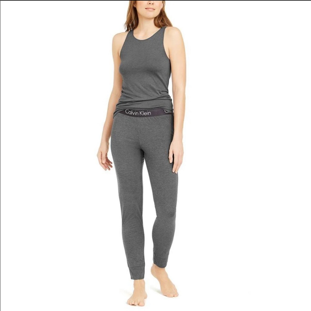 Calvin Klein Women's Tank Jogger Pajamas